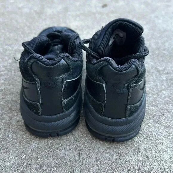 Nike Air Max 95 Low Triple Black Kids Size 9C - Picture 6 of 12